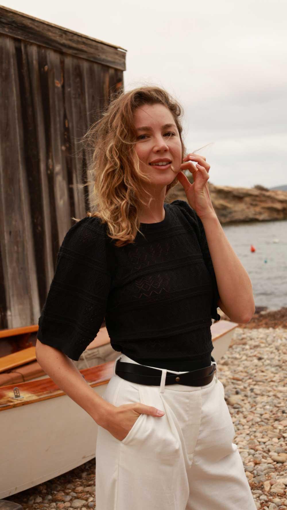 Delia - Top - biscuit