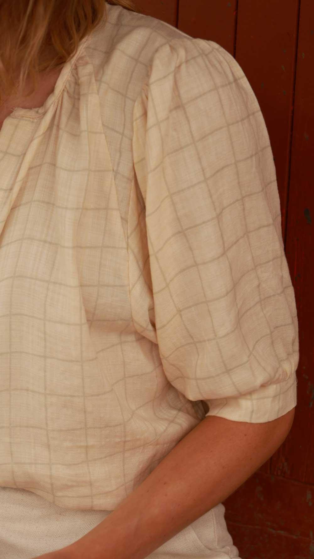 Eliset - Camisa - biscuit