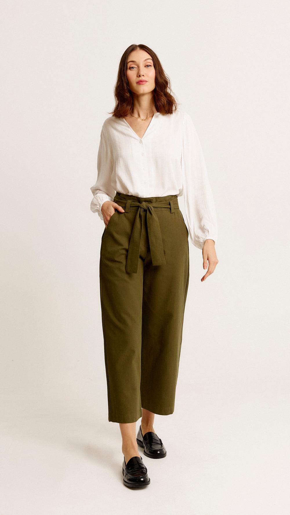 Juliet - Pantalon - biscuit