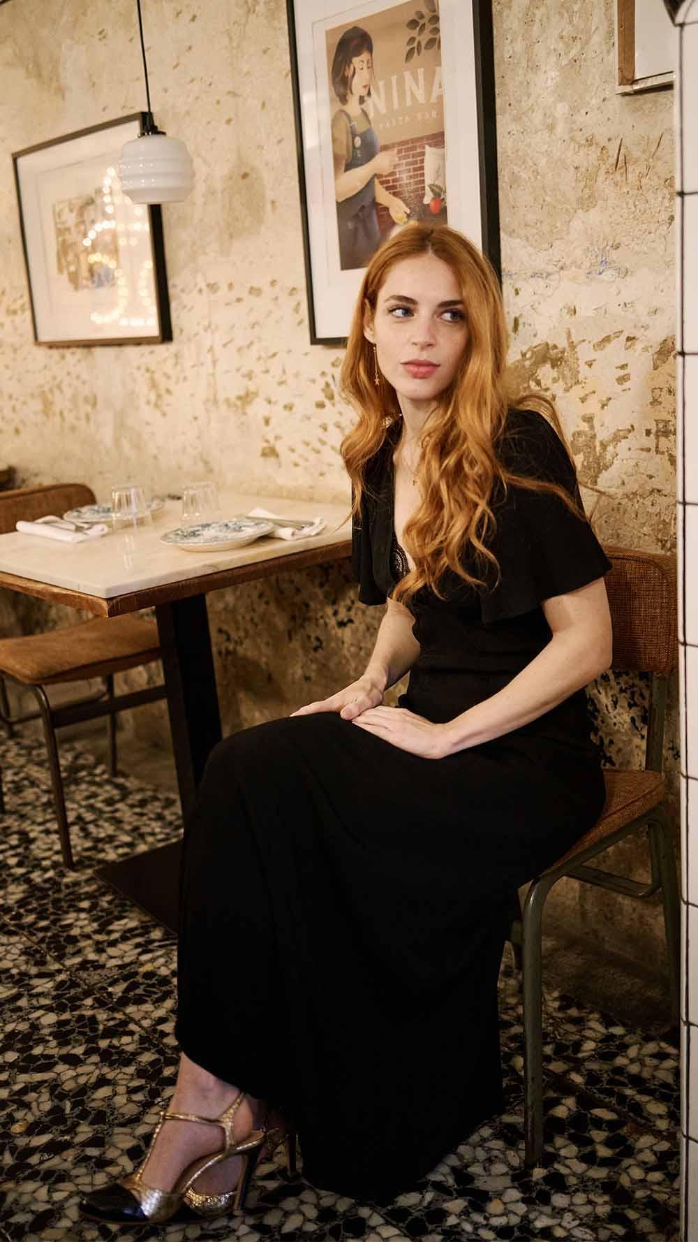 Kathia - Vestido - biscuit