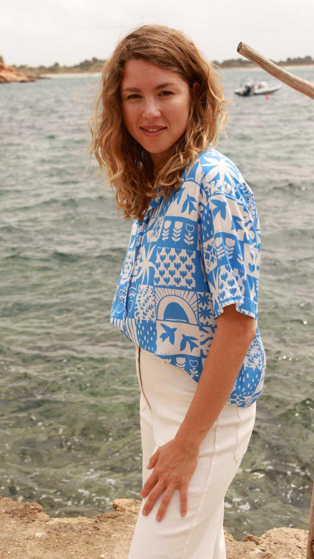 Laia - Camisa - biscuit