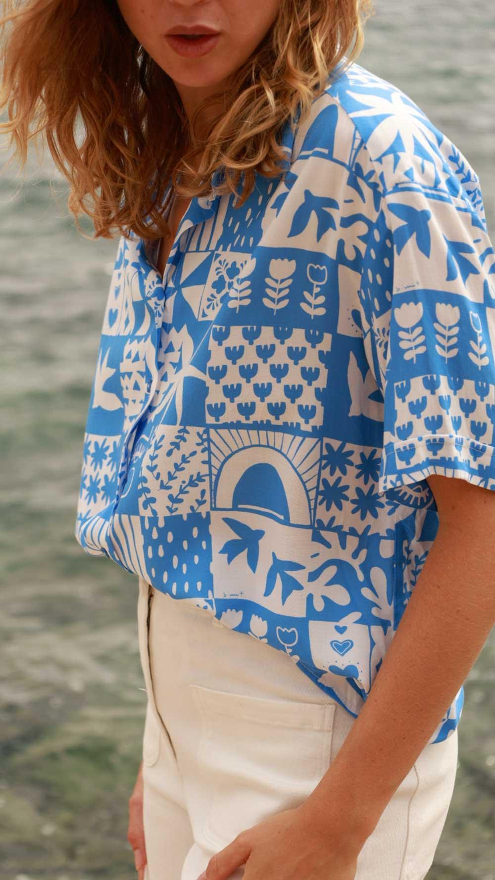 Laia - Camisa - biscuit