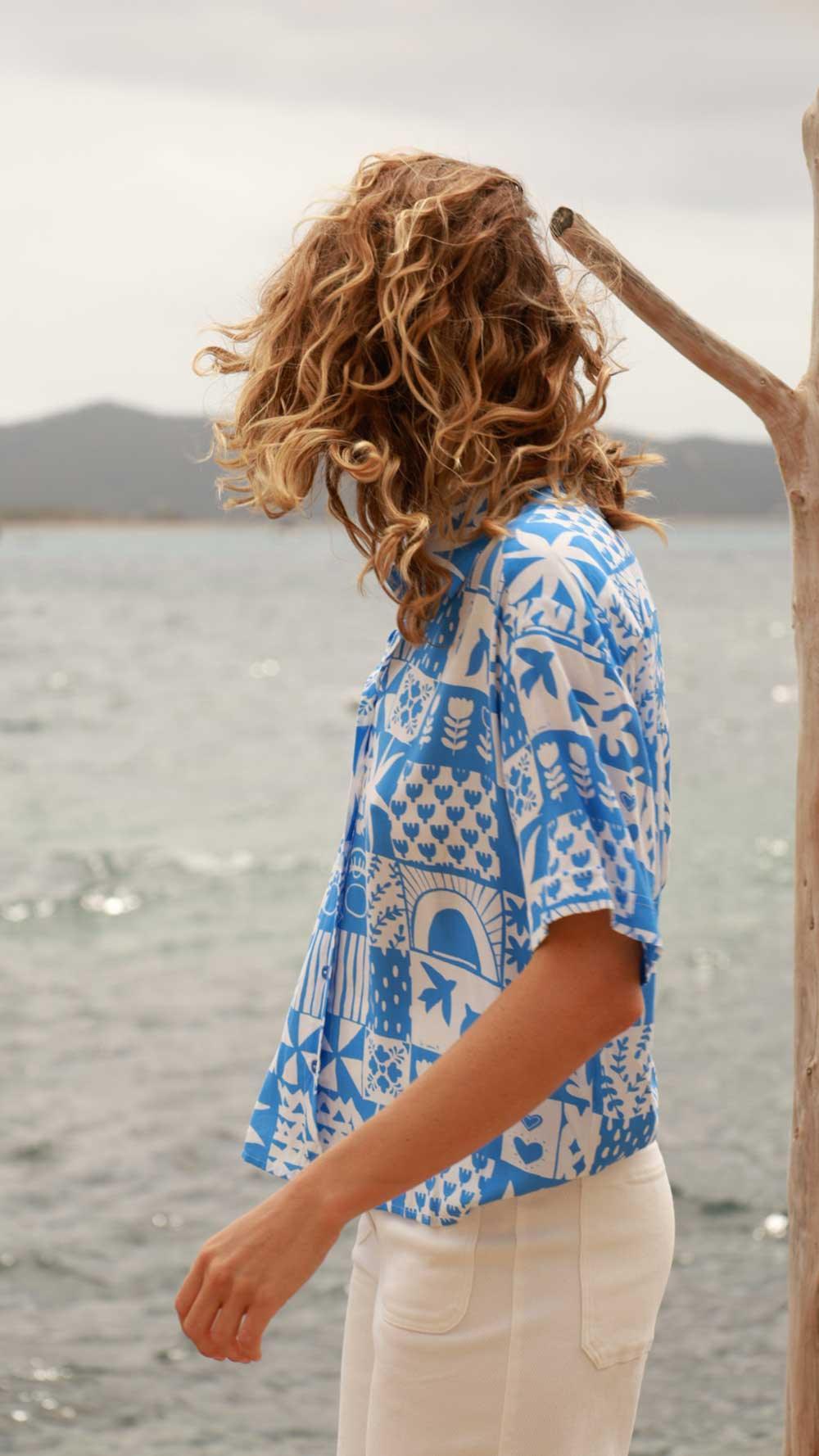 Laia - Camisa - biscuit