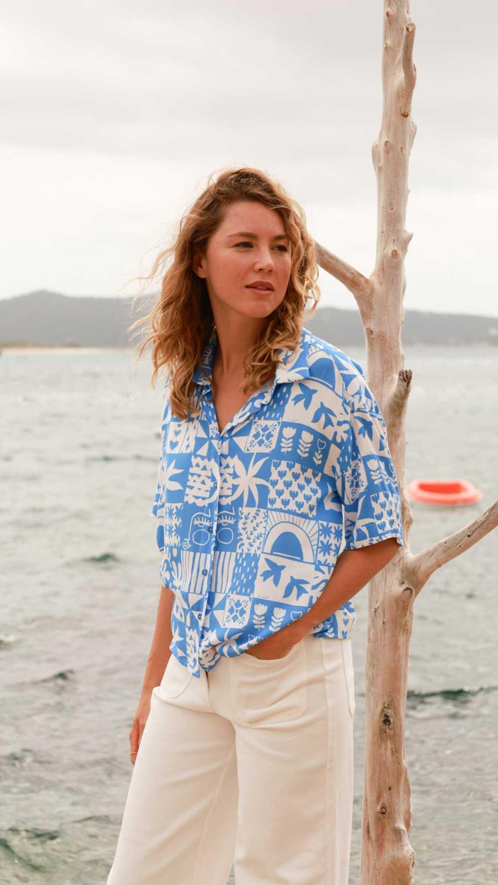 Laia - Camisa - biscuit