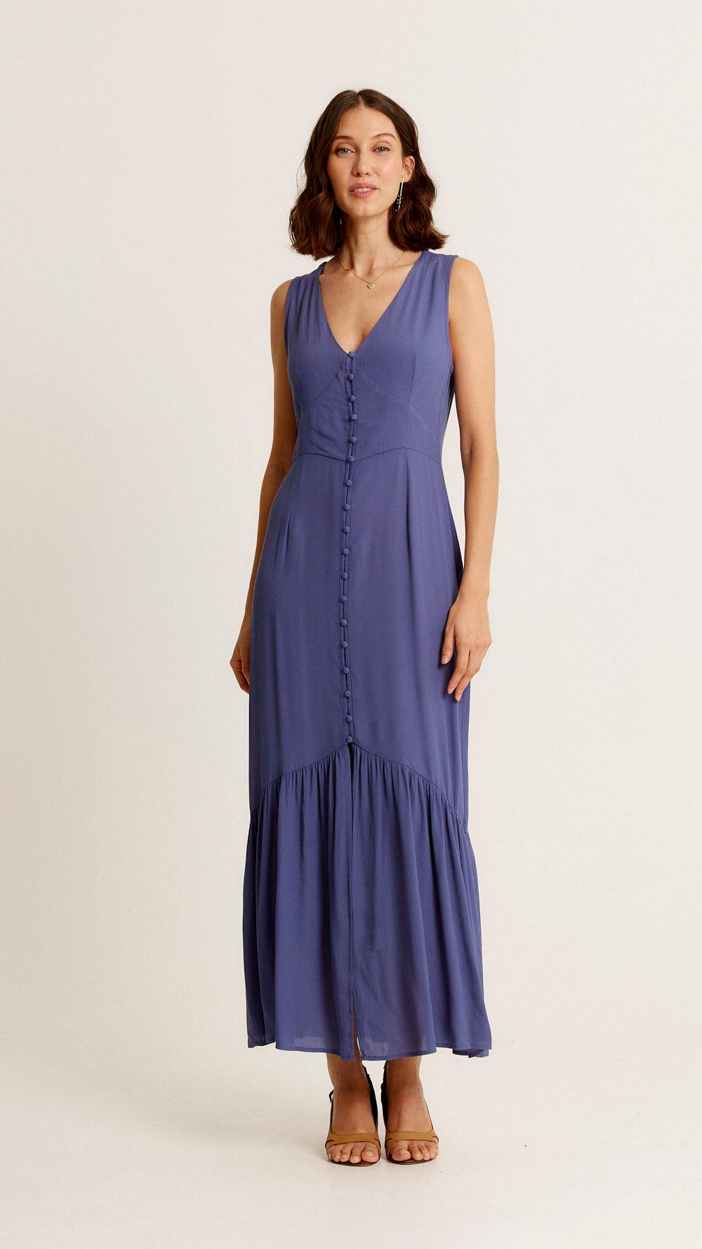 Liliah - Vestido - biscuit