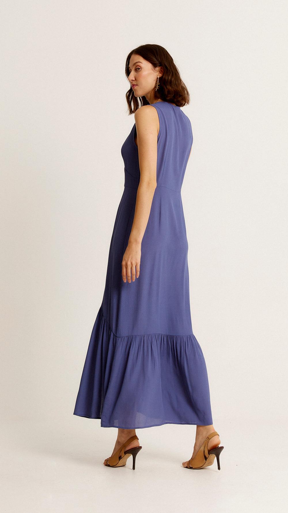 Liliah - Vestido - biscuit