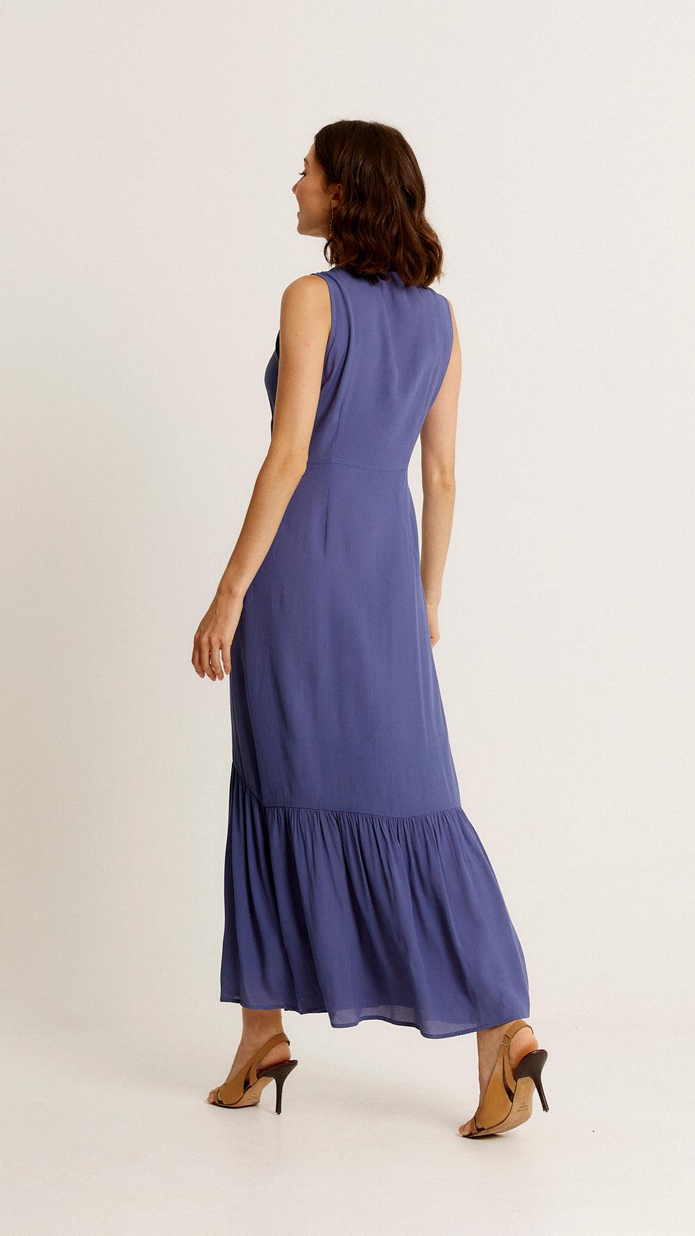 Liliah - Vestido - biscuit