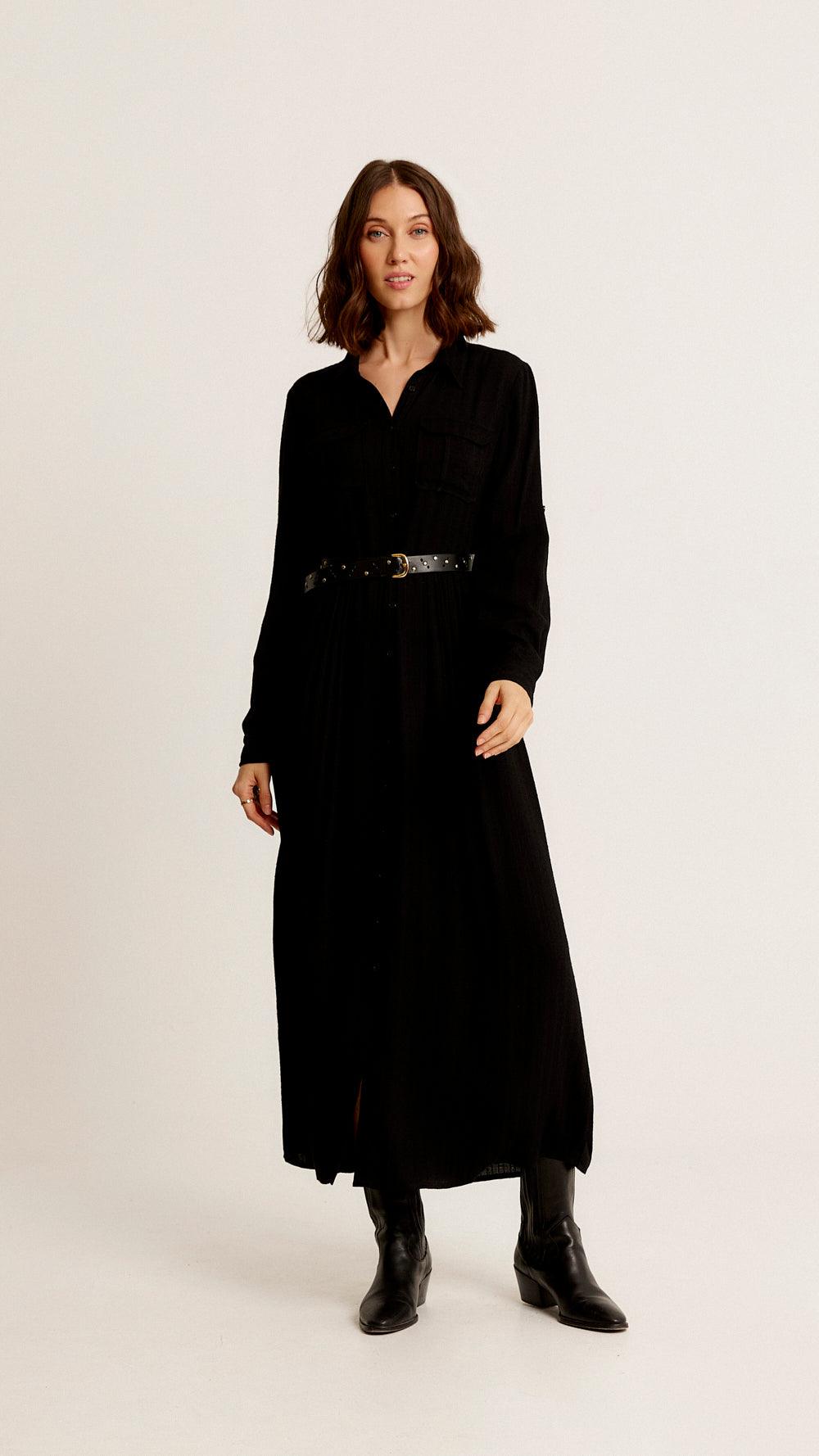 Maude - Vestido - biscuit