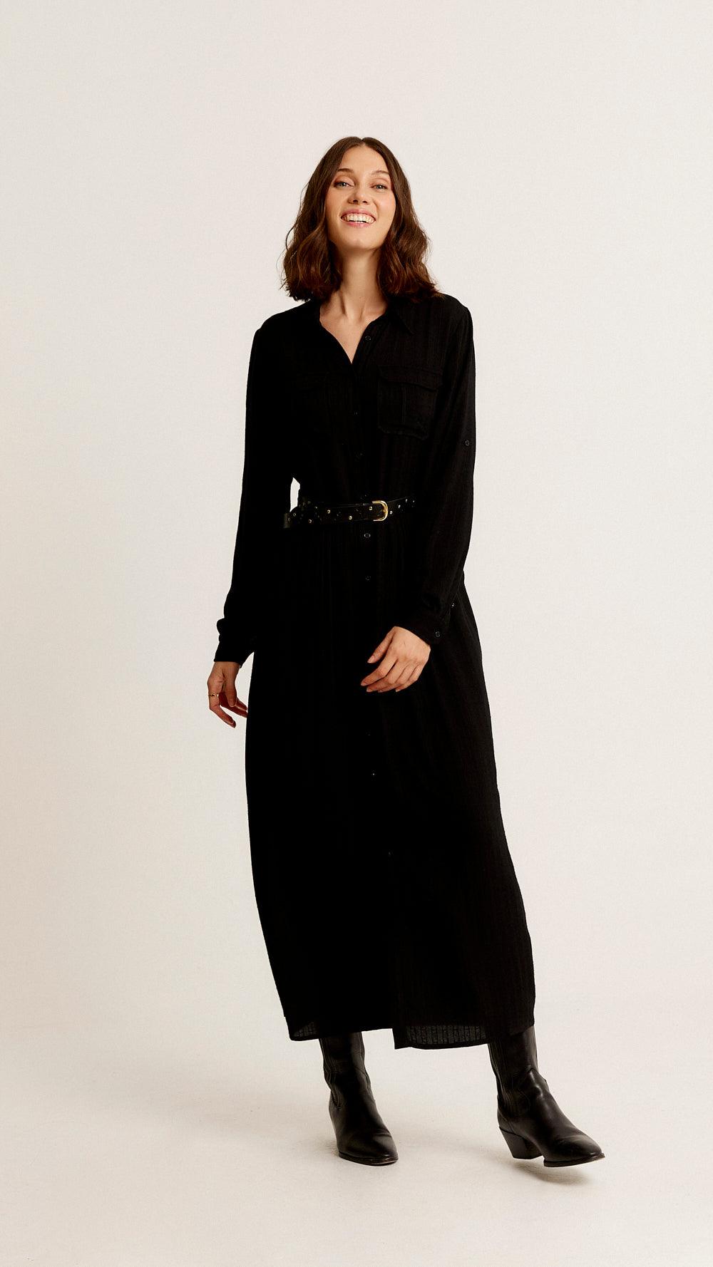 Maude - Vestido - biscuit