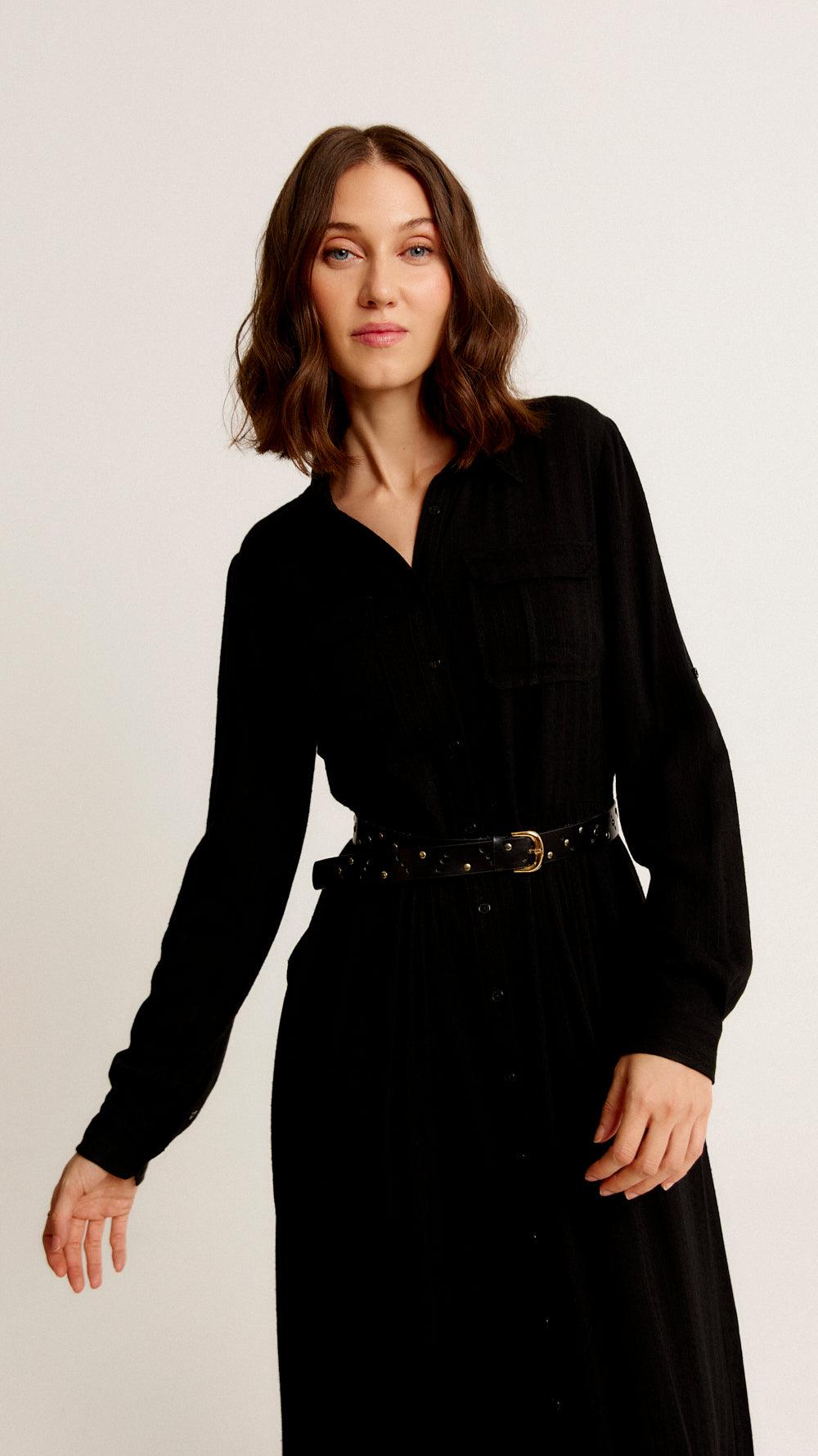 Maude - Vestido - biscuit