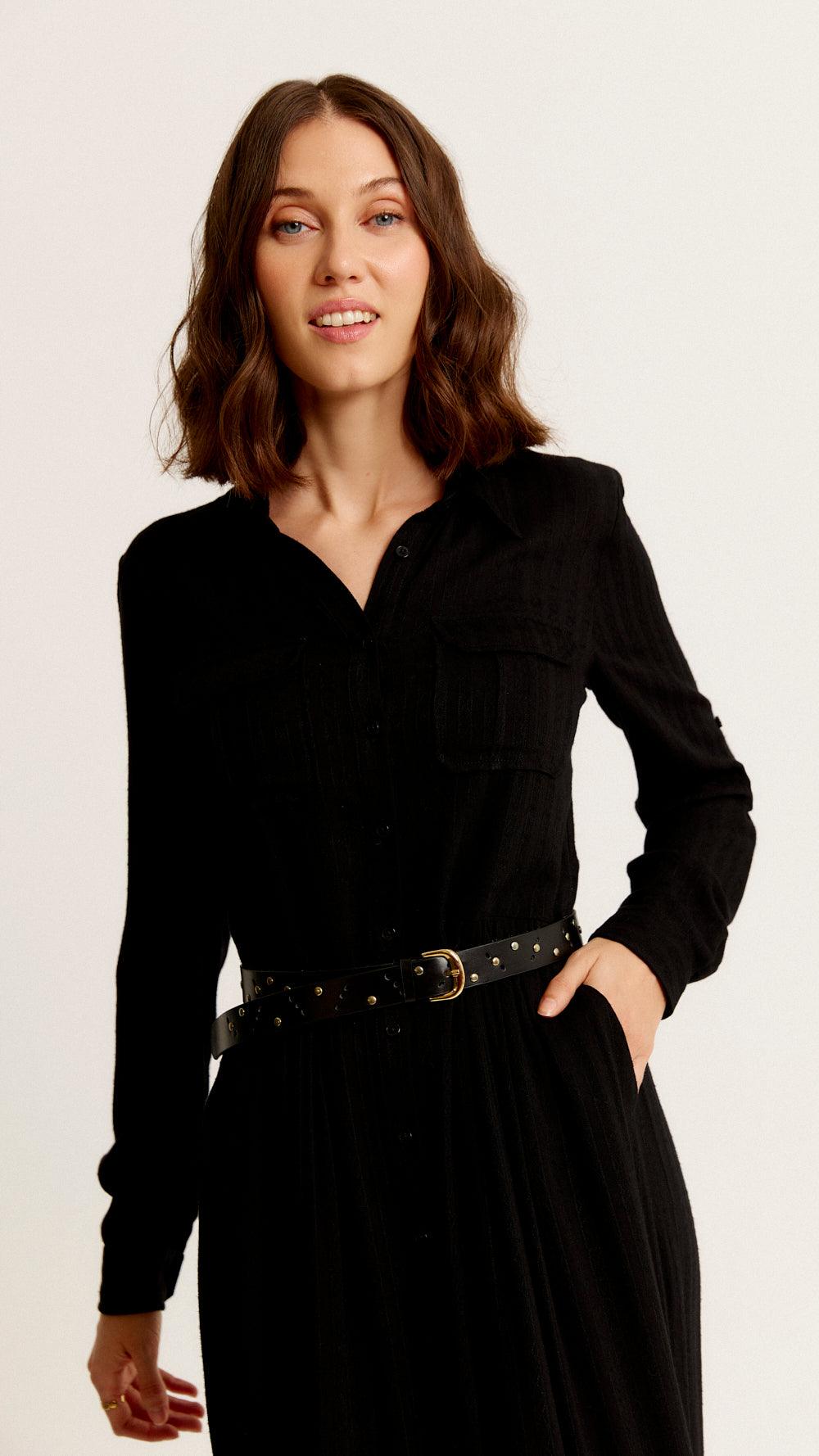 Maude - Vestido - biscuit