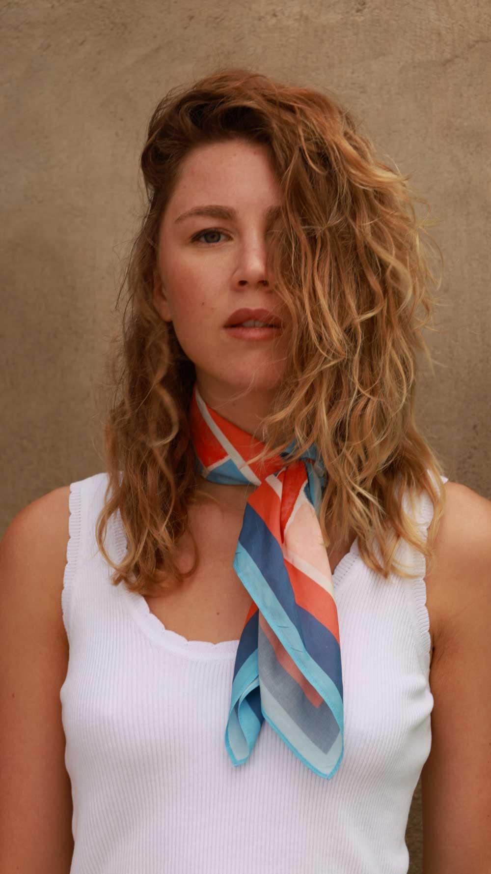 Milo - Foulard - biscuit