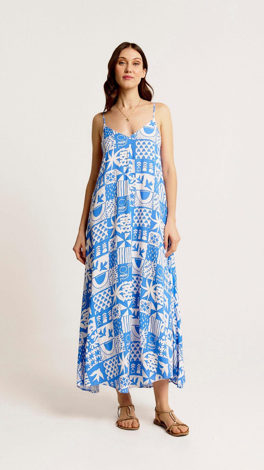 Molly - Vestido - biscuit