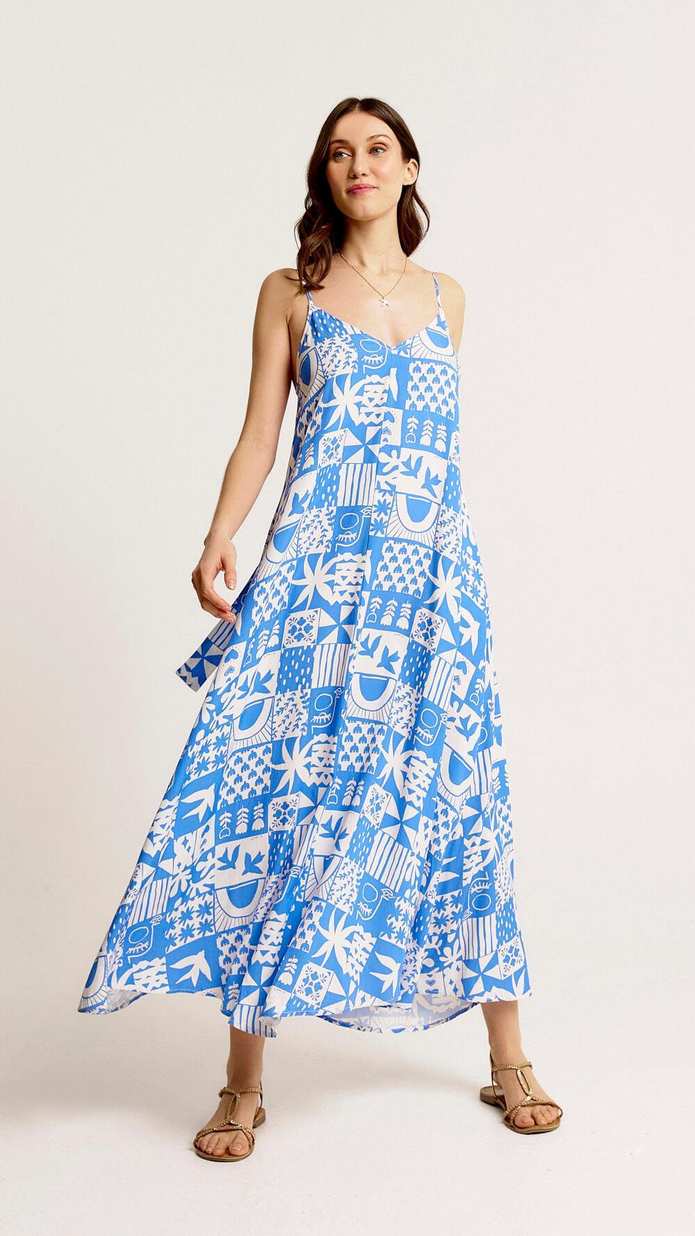 Molly - Vestido - biscuit