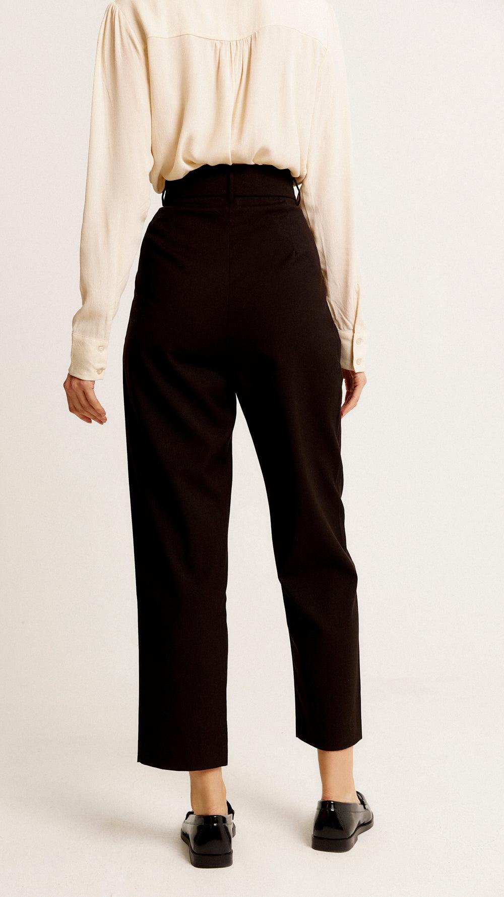 Naima - Pantalon - biscuit