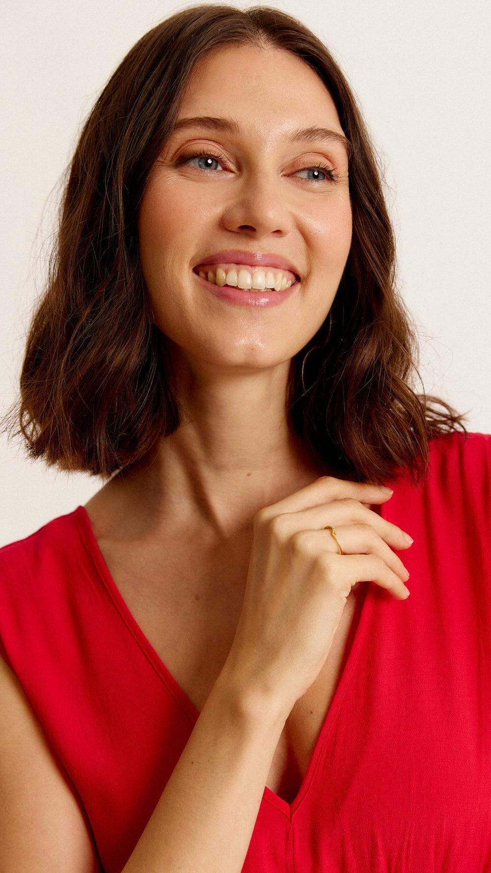 Sun Ring - Anillo - biscuit