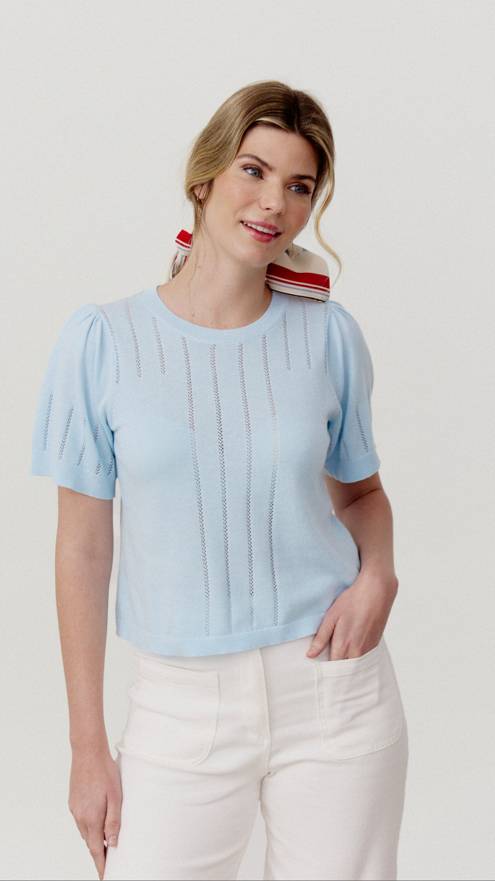 Top Lea Light Blue