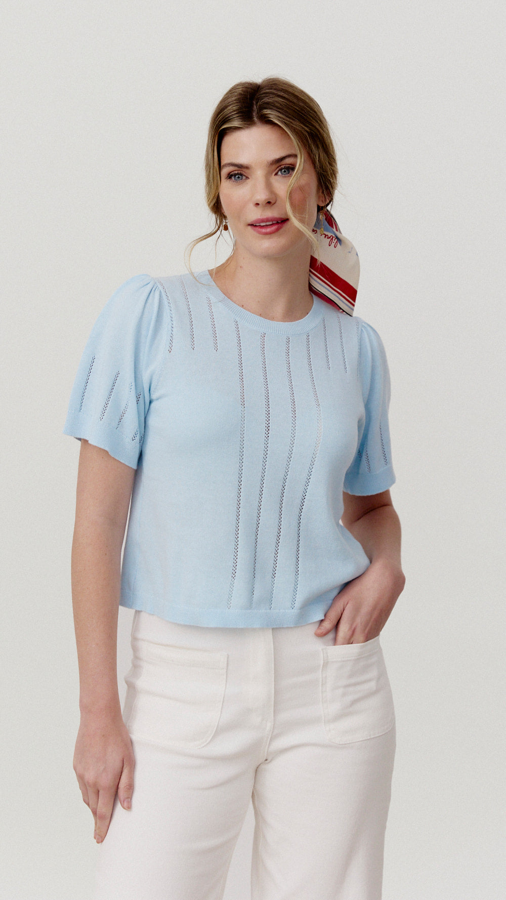 Top Lea Light Blue