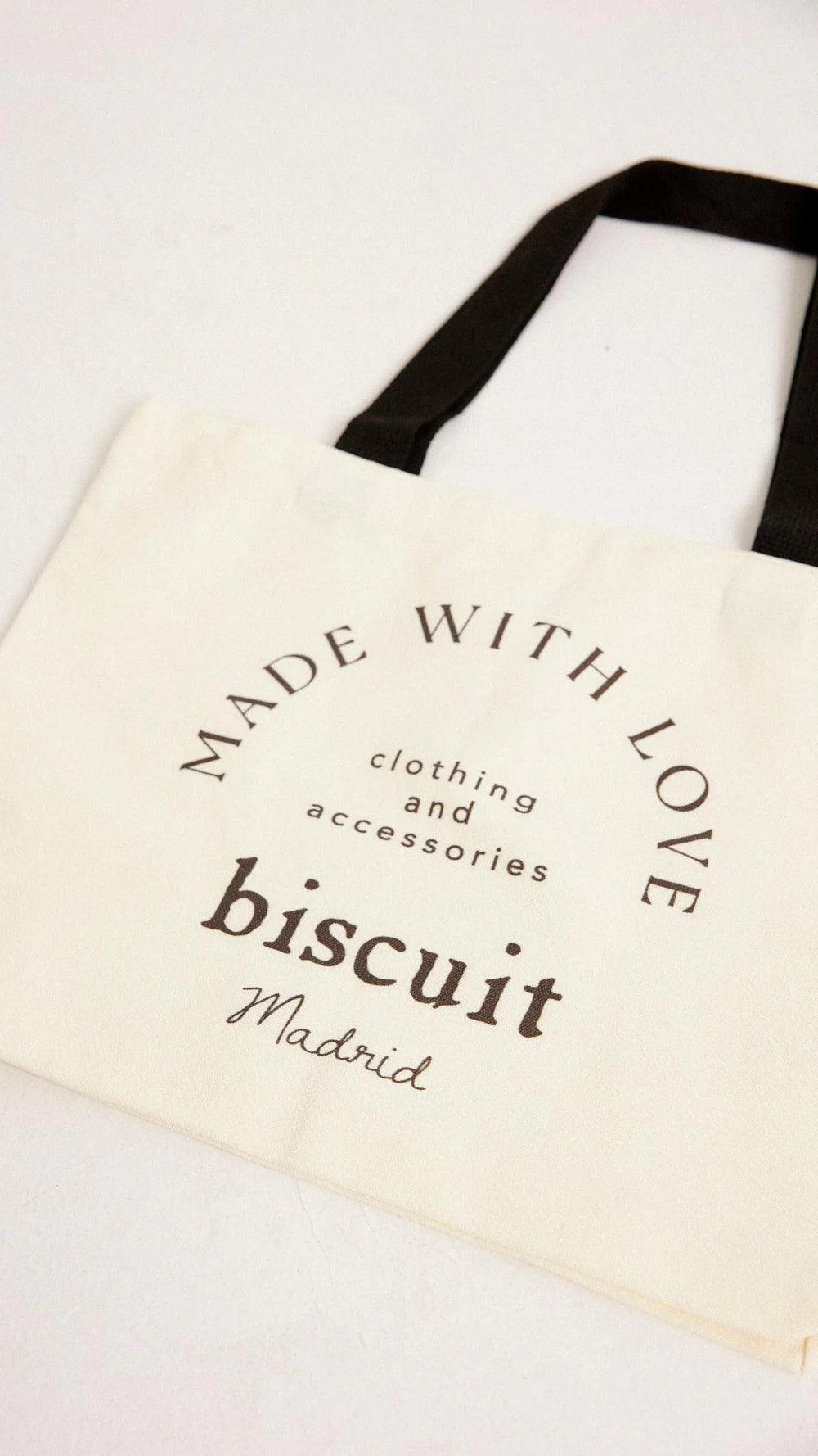 Tote bag birds - Bolso - biscuit