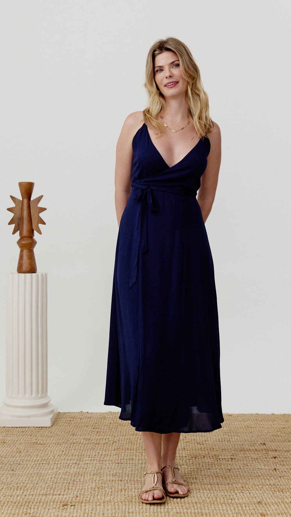Vestido Annie Azul