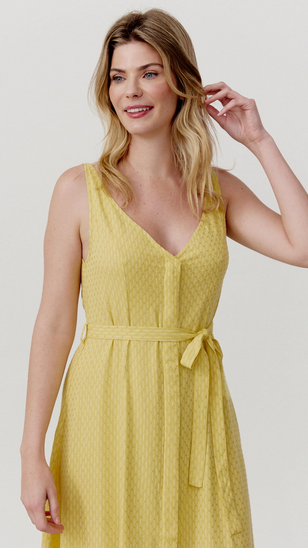 Vestido Arlette amarillo de Biscuit