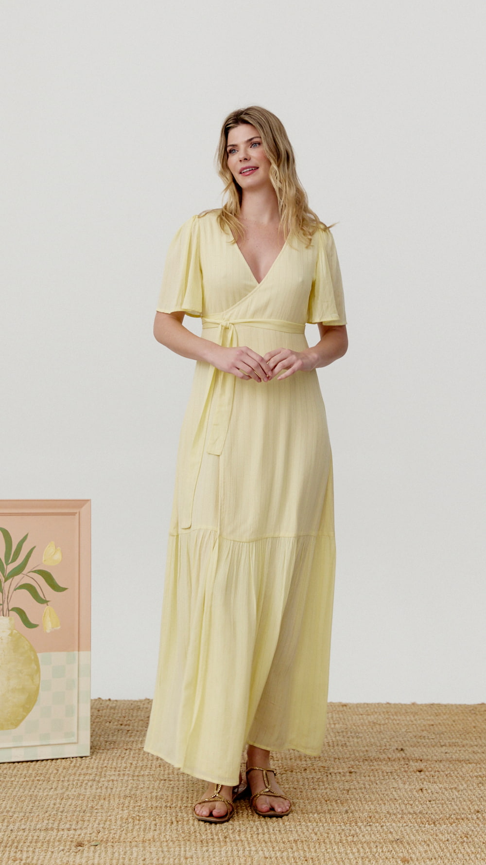 Vestido Clarisa