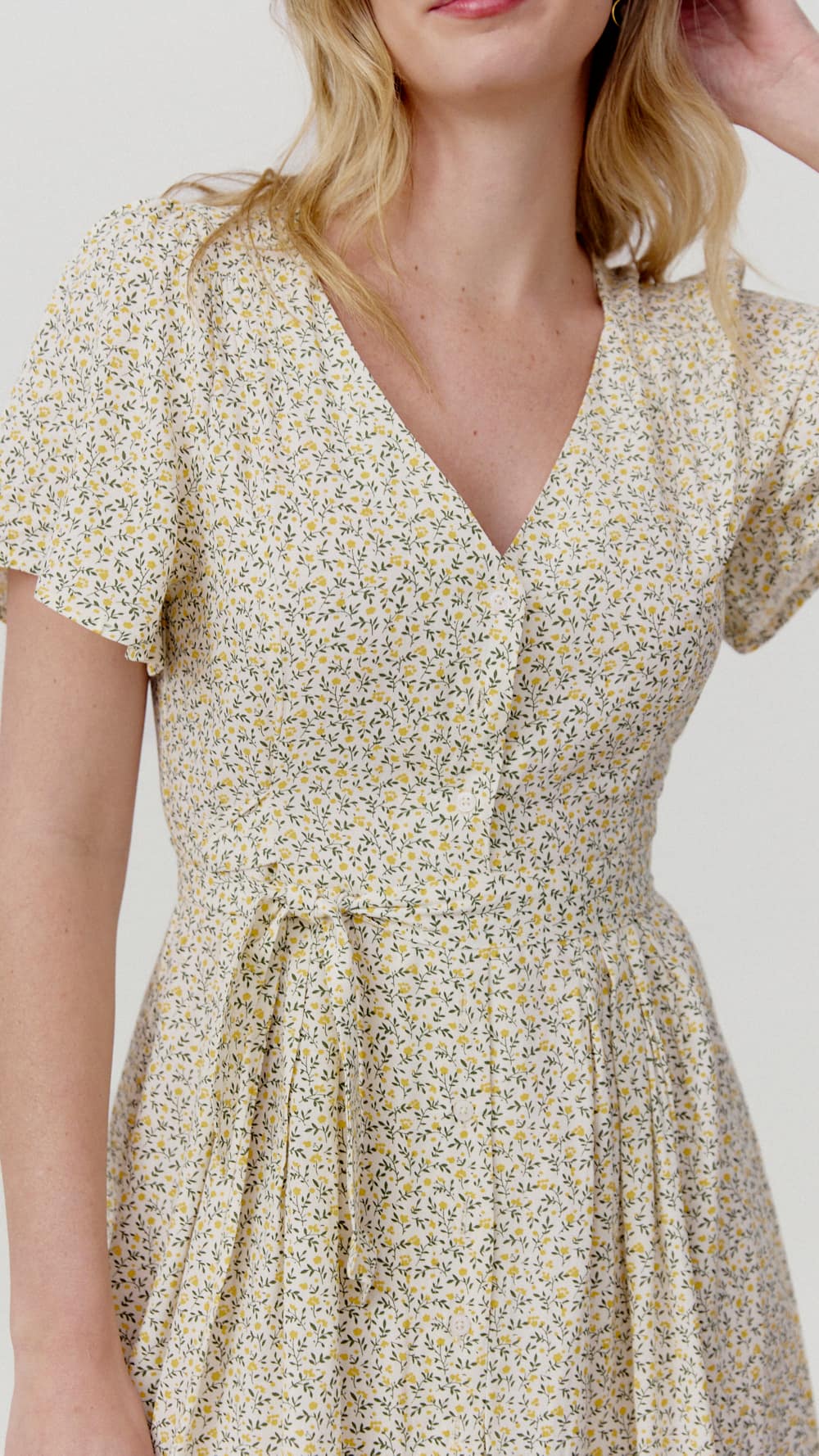 Vestido Grace Amarillo