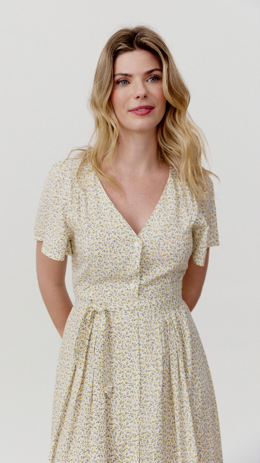 Vestido Grace Amarillo