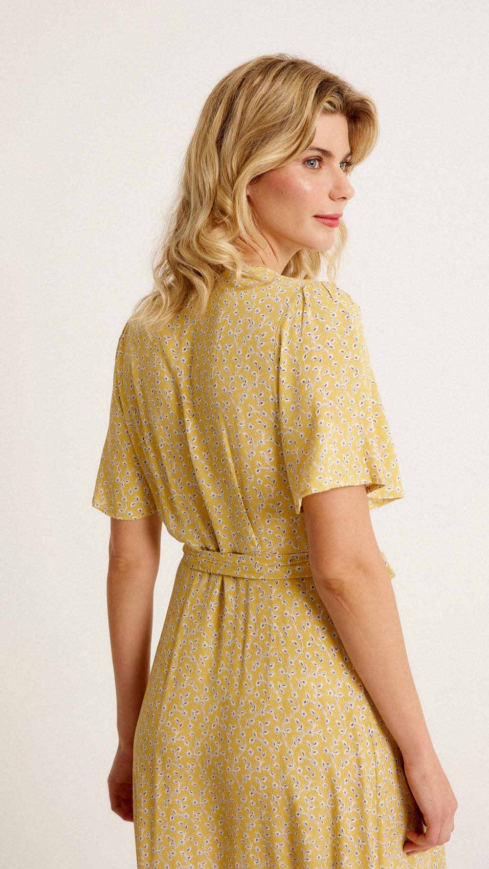 Gaelle - Vestido - biscuit