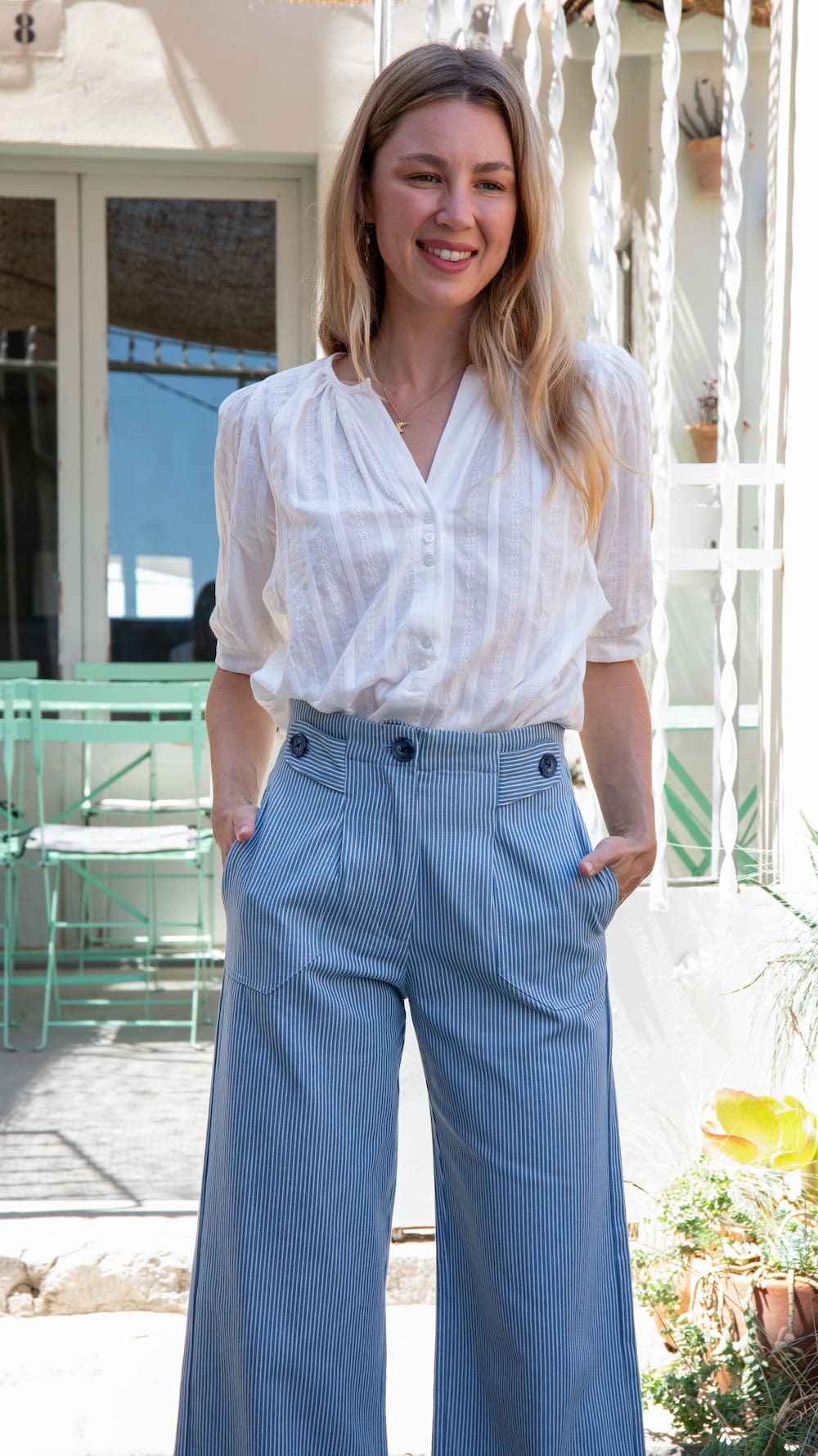 Camisa Eliset Blanca