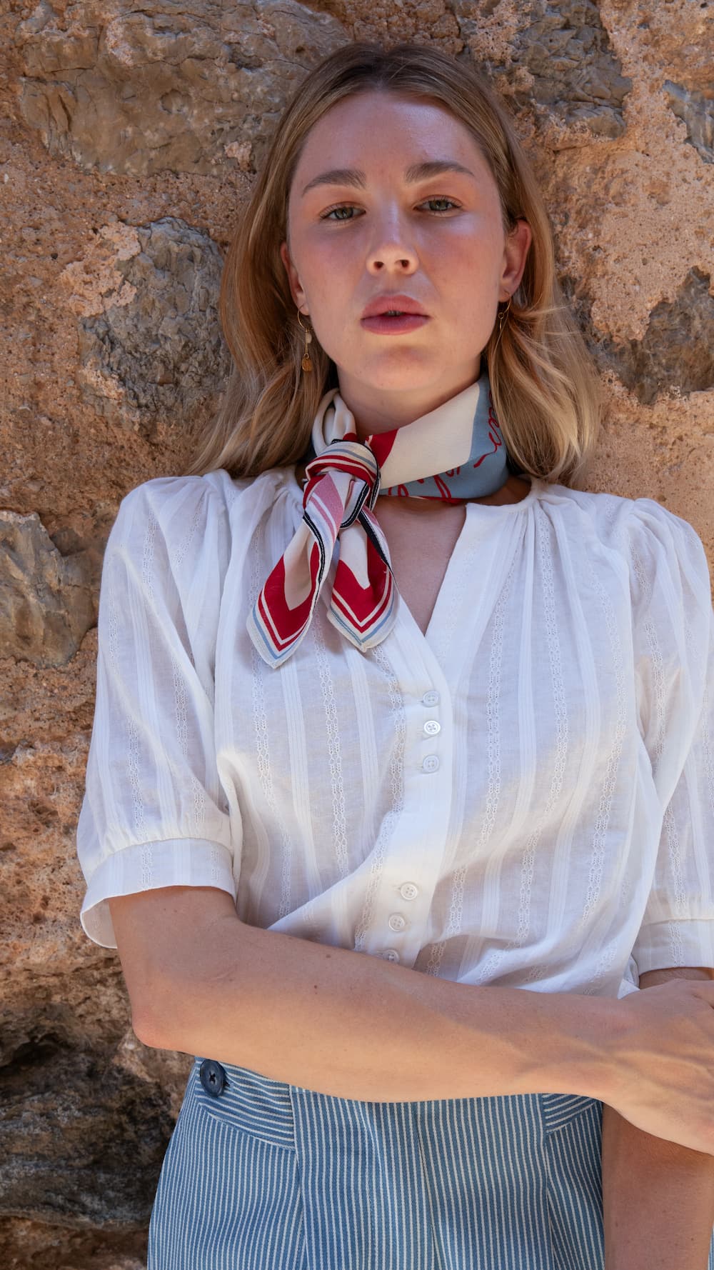 Camisa Eliset Blanca