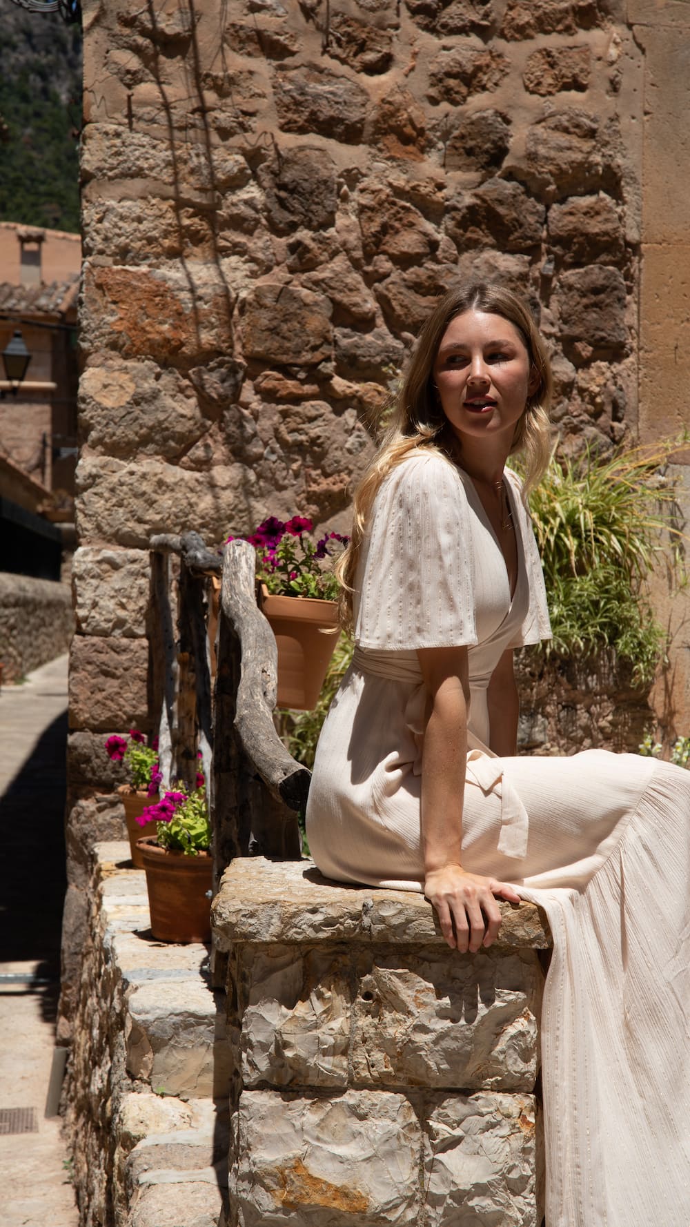 Vestido Clarisa Off White