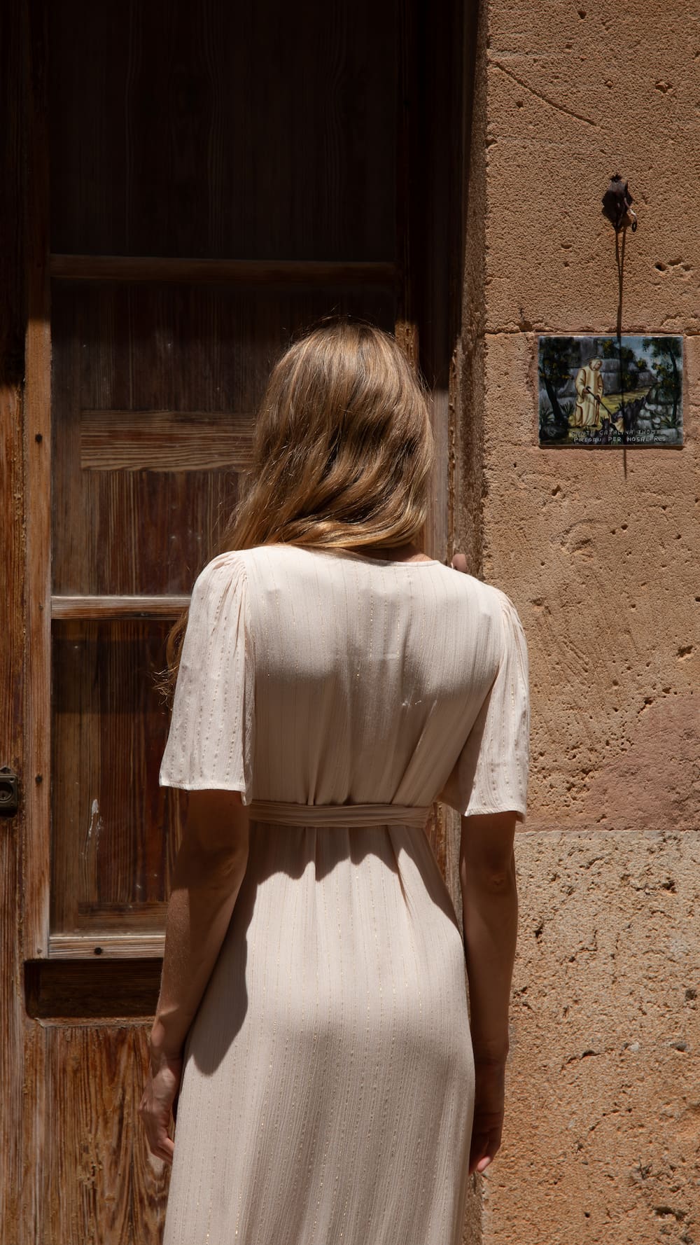 Vestido Clarisa Off White