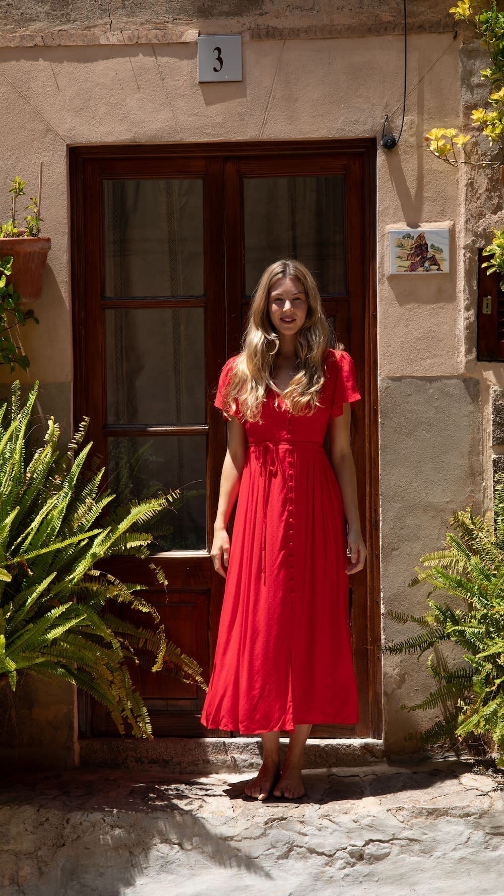 Vestido Hilde