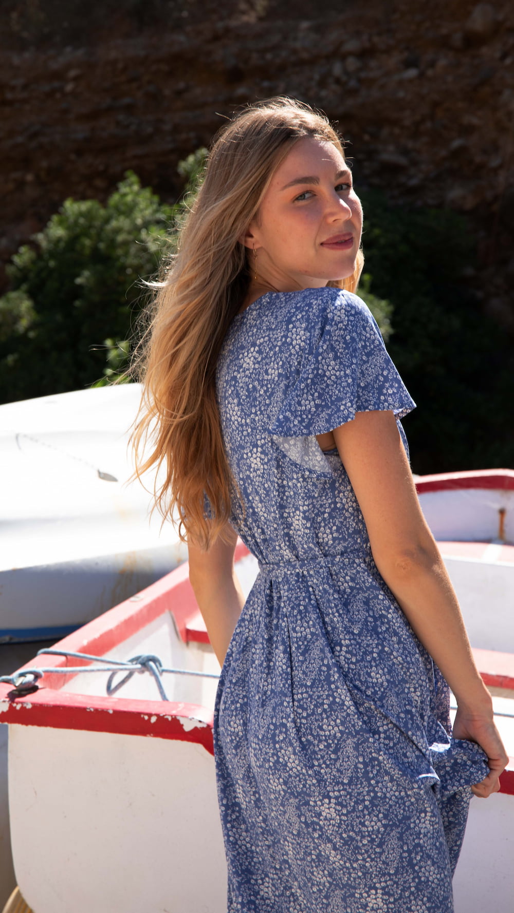 Vestido Lively Lavanda