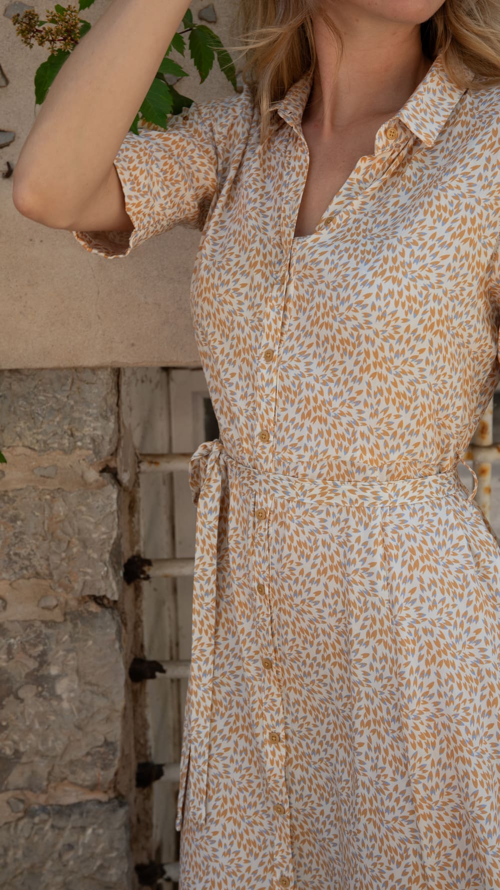 Vestido Sabrine