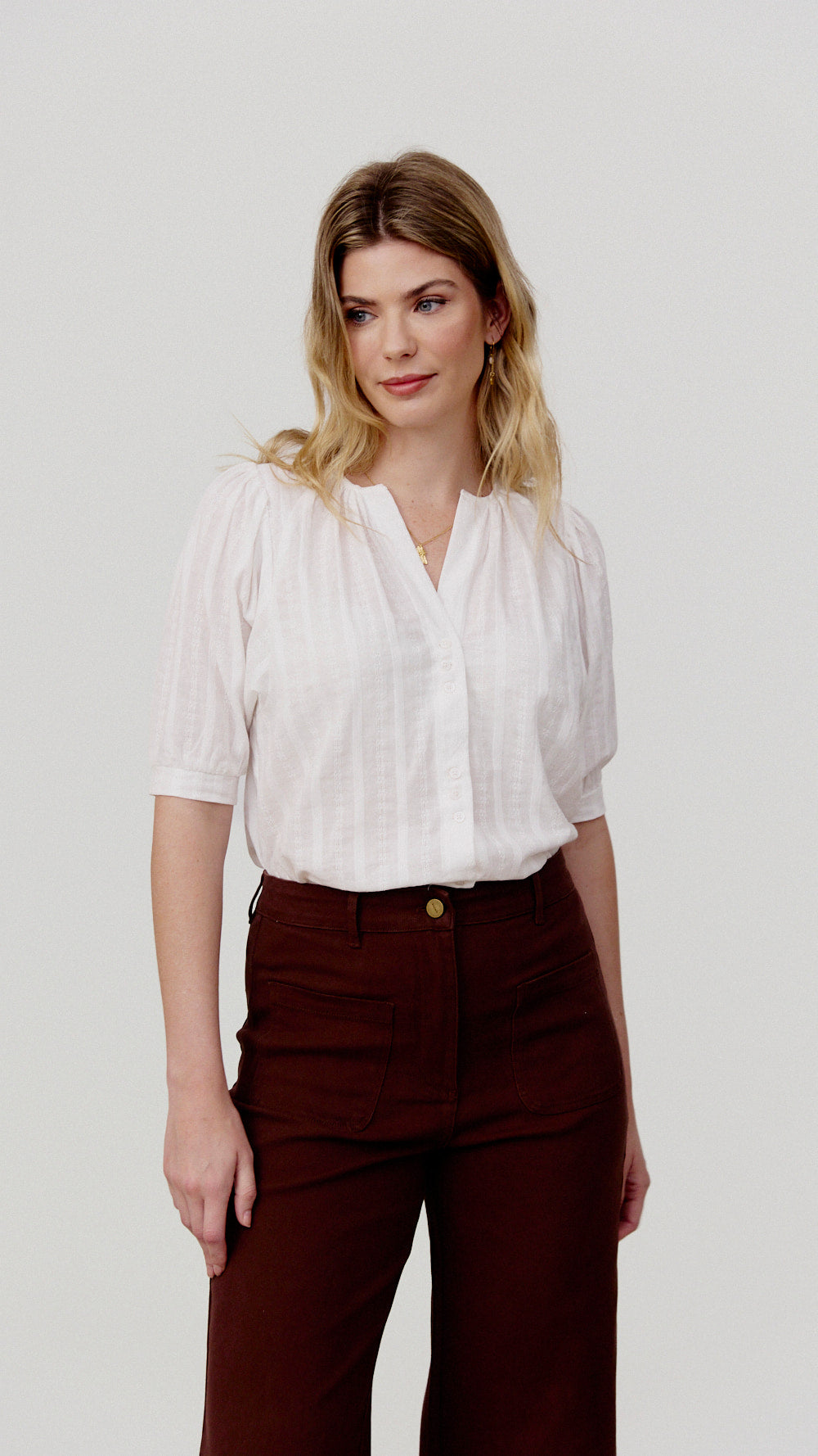 Camisa Eliset Blanca
