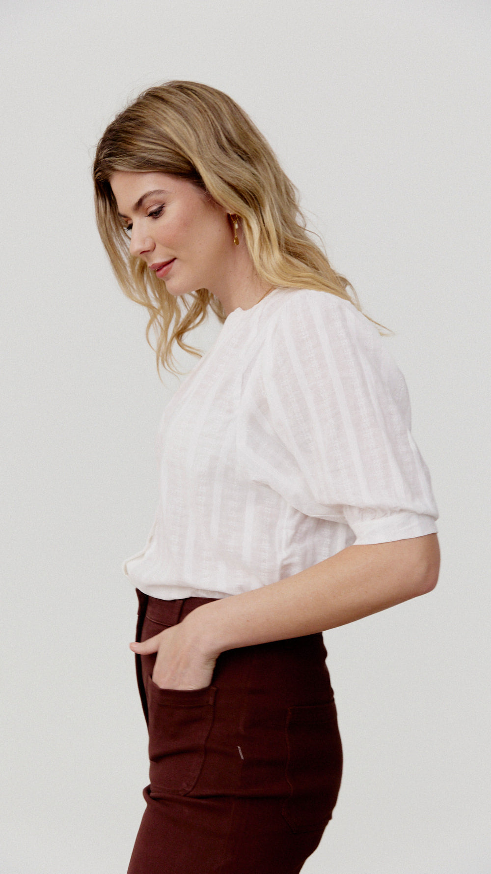 Camisa Eliset Blanca