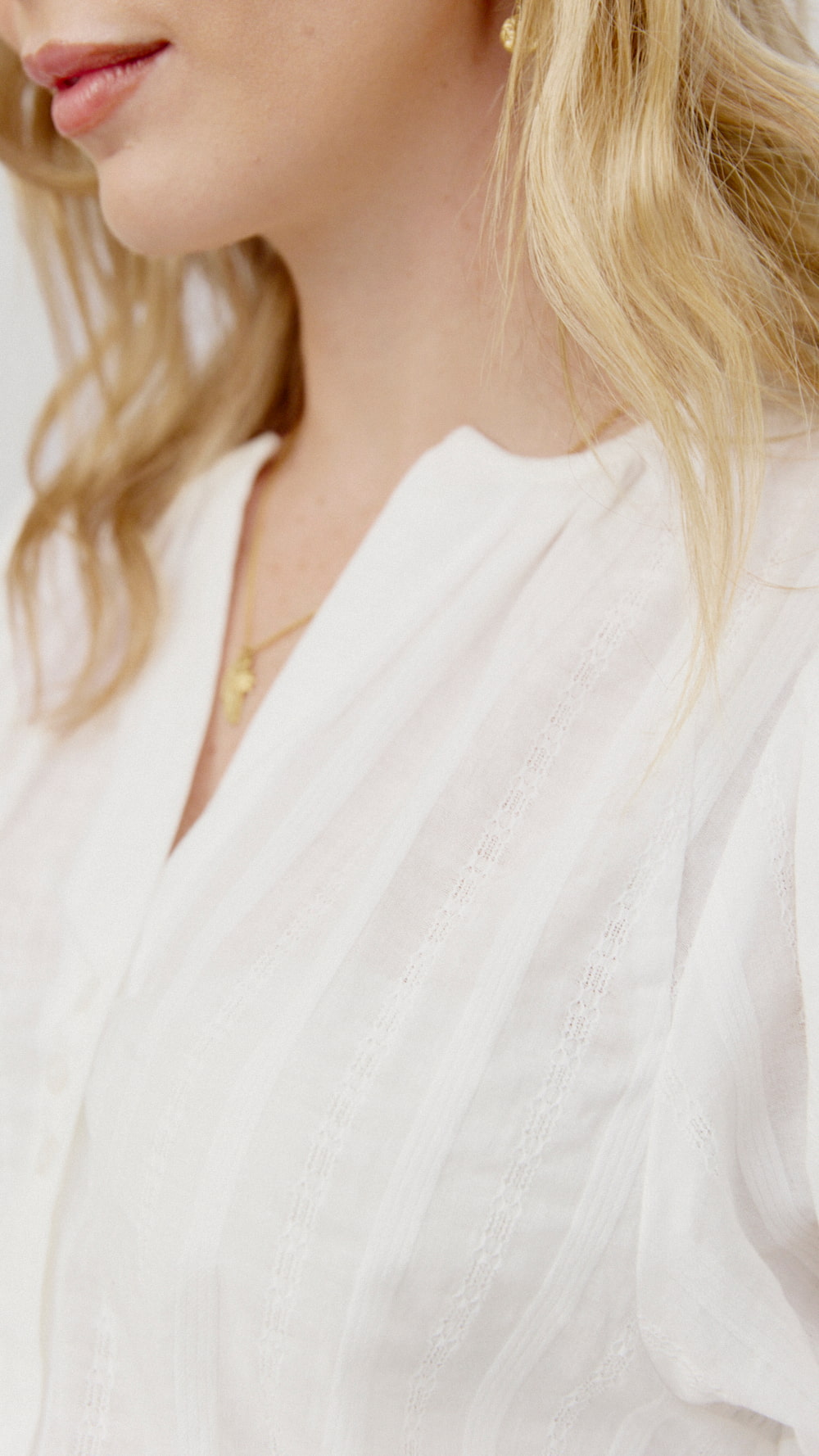 Camisa Eliset Blanca