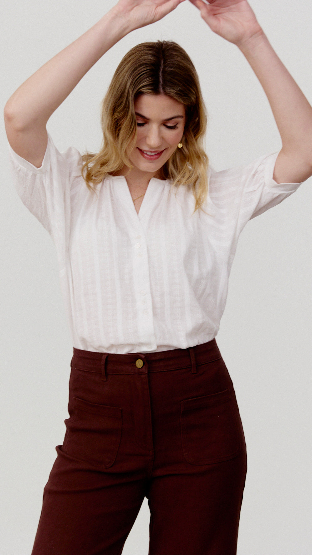 Camisa Eliset Blanca