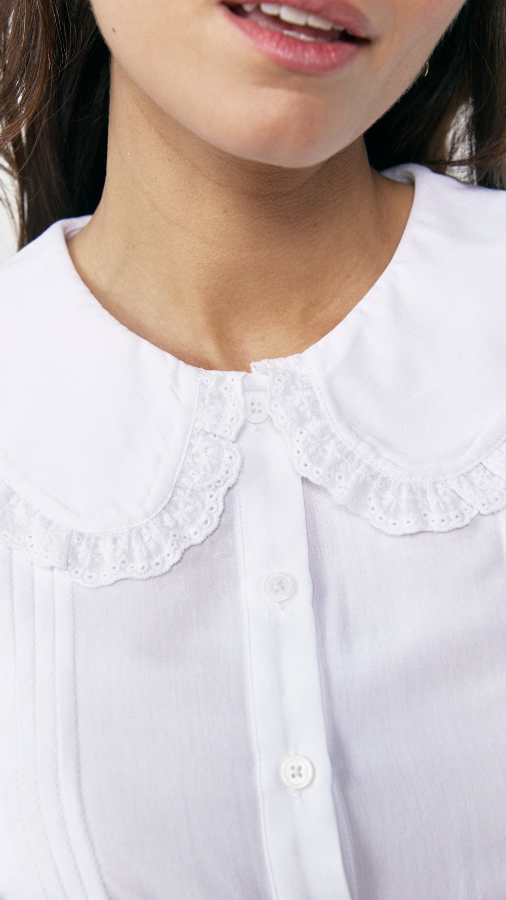 Camisa Fiorenza de Biscuit