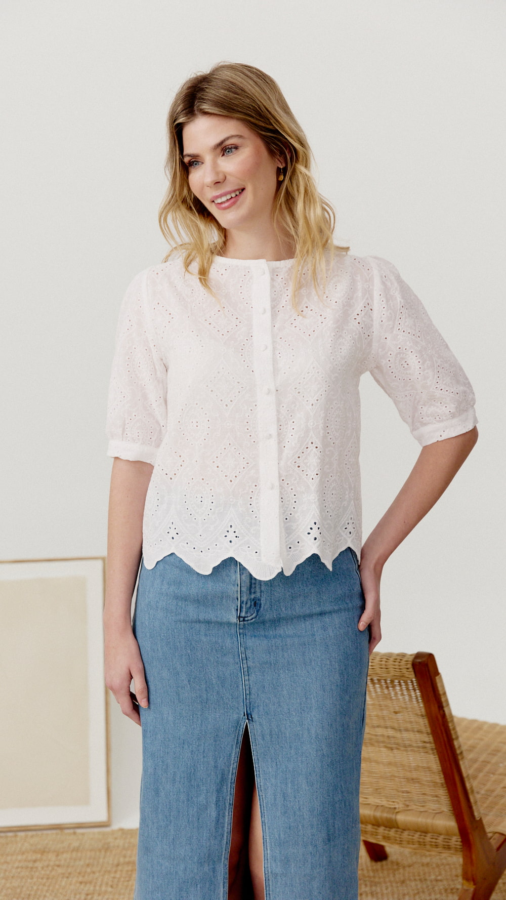 Camisa Livia