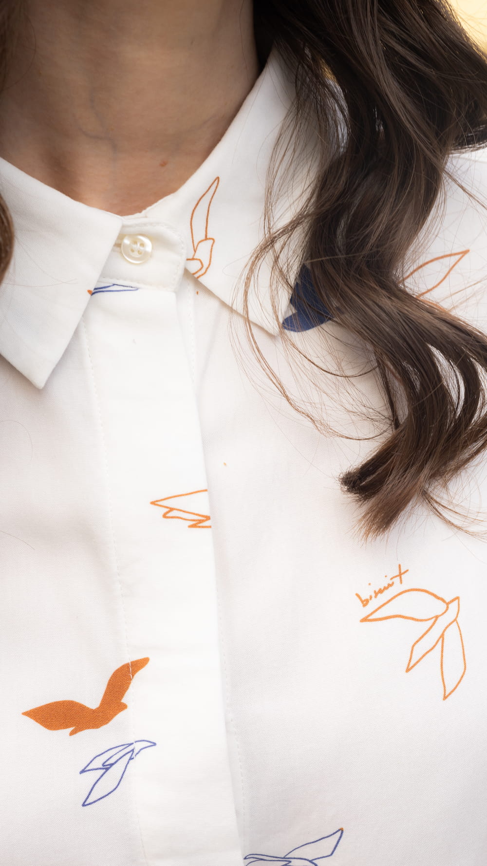 Camisa Moli Birds