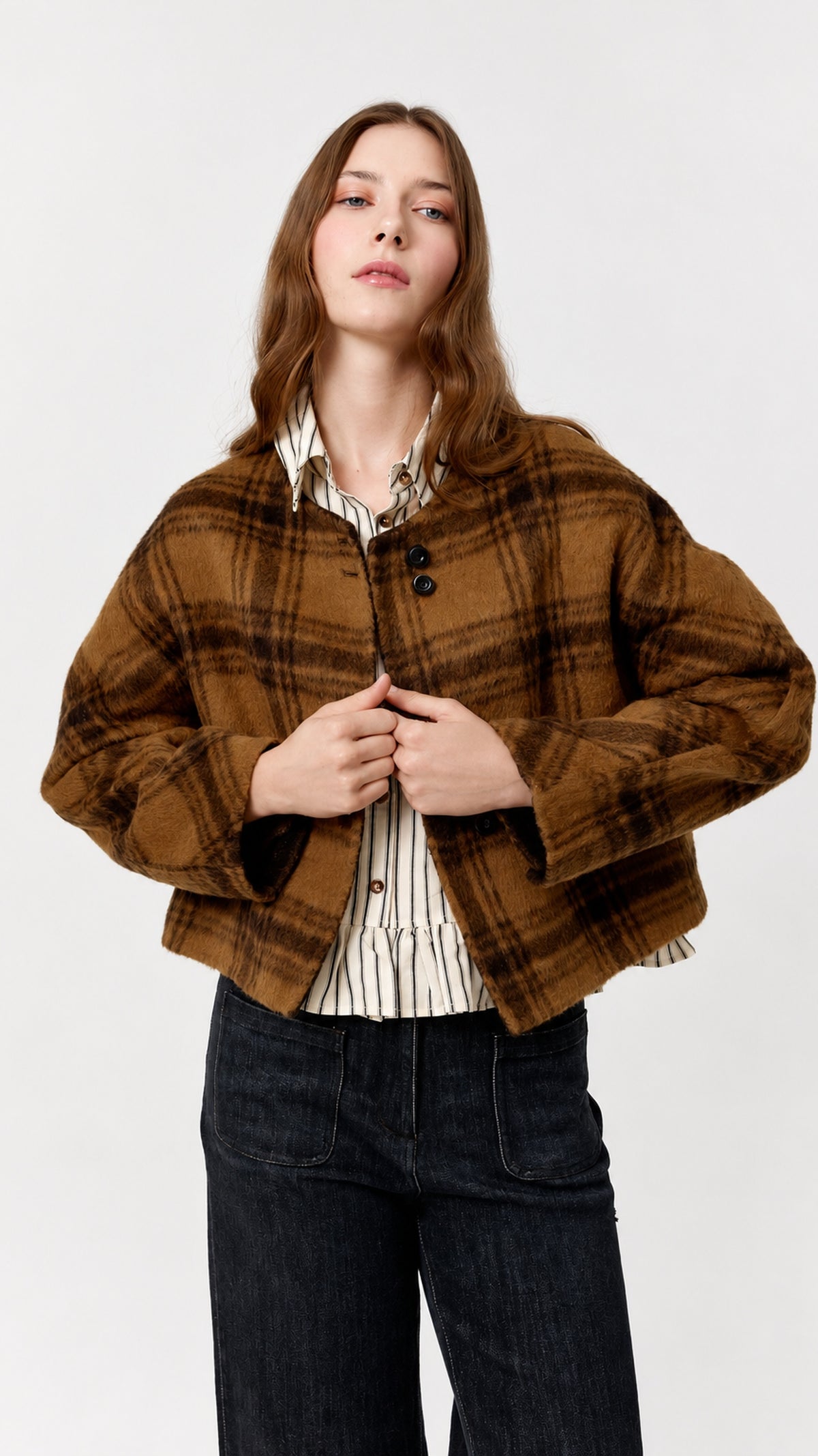 Chaqueta Ingrid Spice Check - vista 2