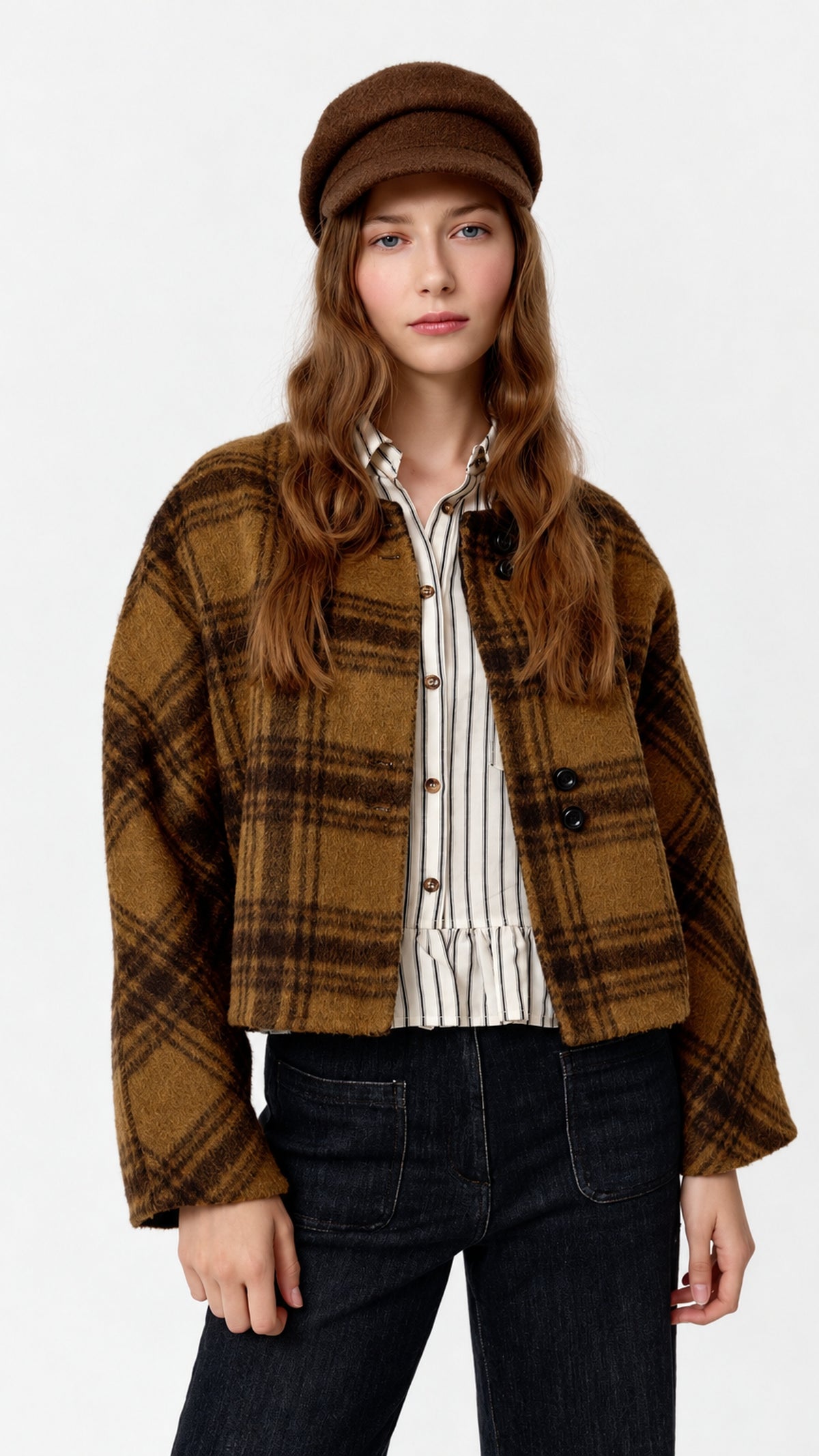 Chaqueta Ingrid Spice Check - vista 4