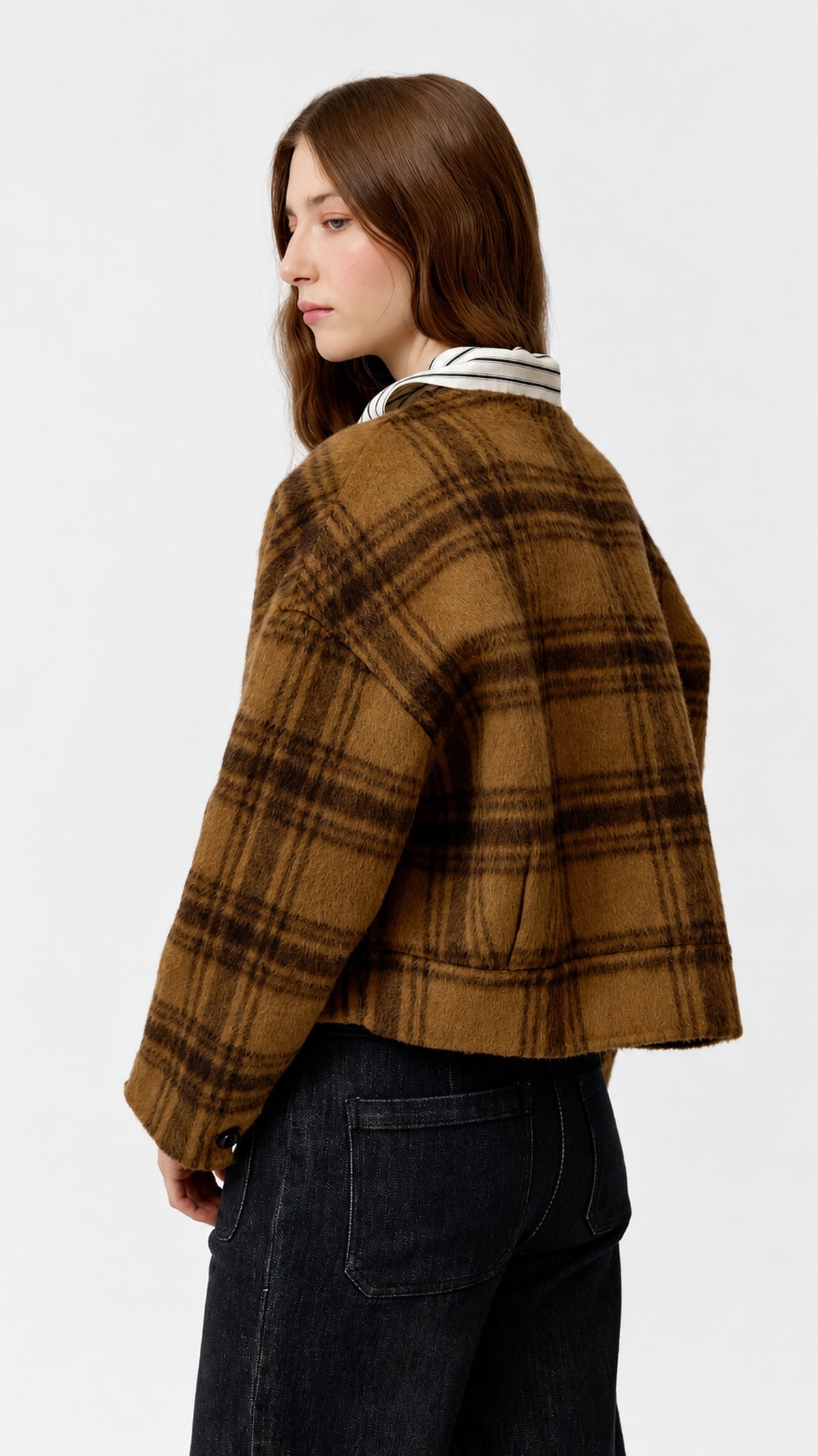 Chaqueta Ingrid Spice Check - vista 7