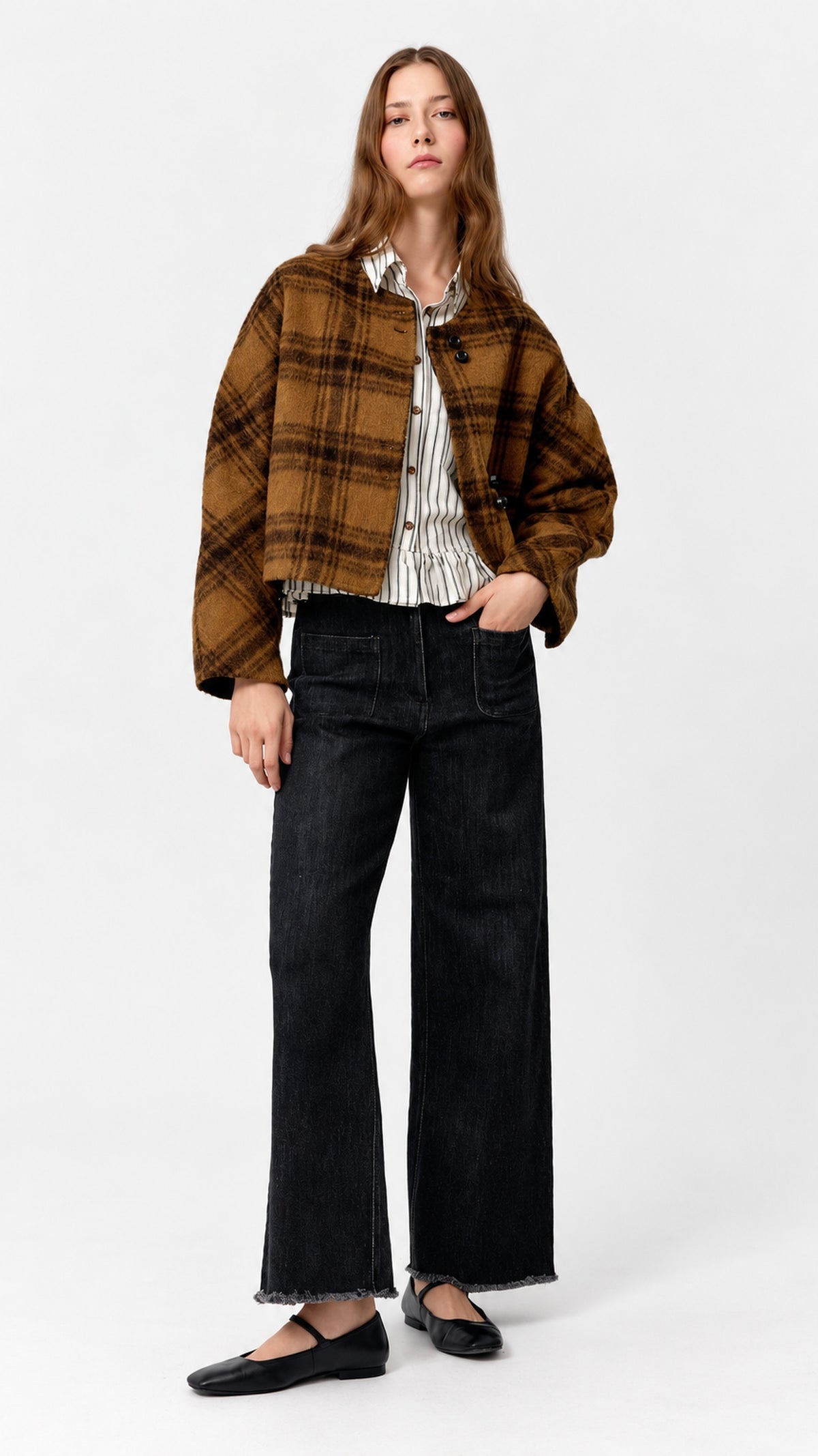 Chaqueta Ingrid Spice Check - vista 8