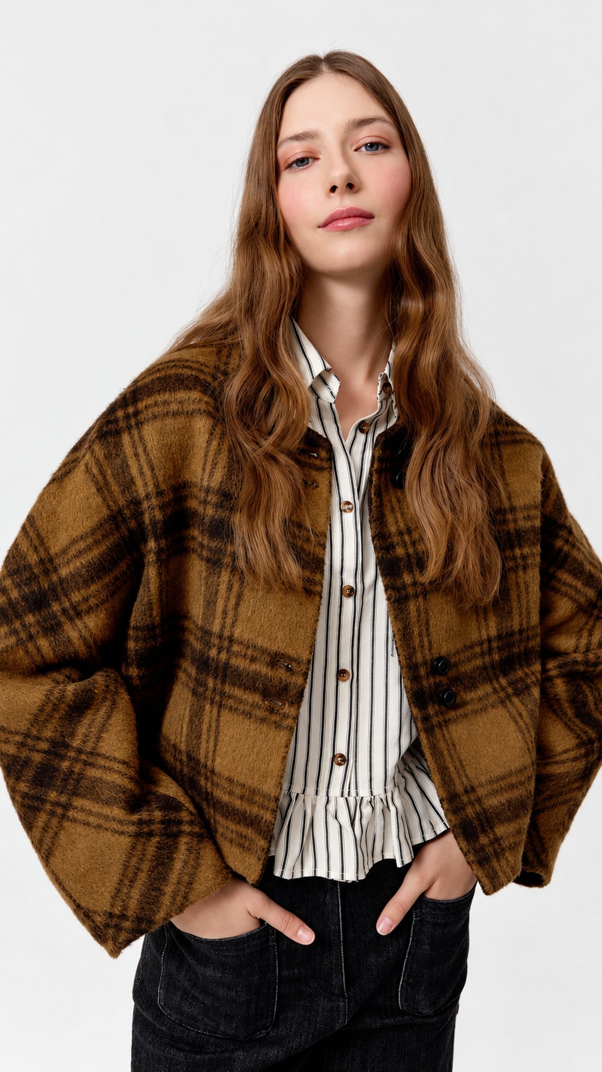 Chaqueta Ingrid Spice Check - vista 10