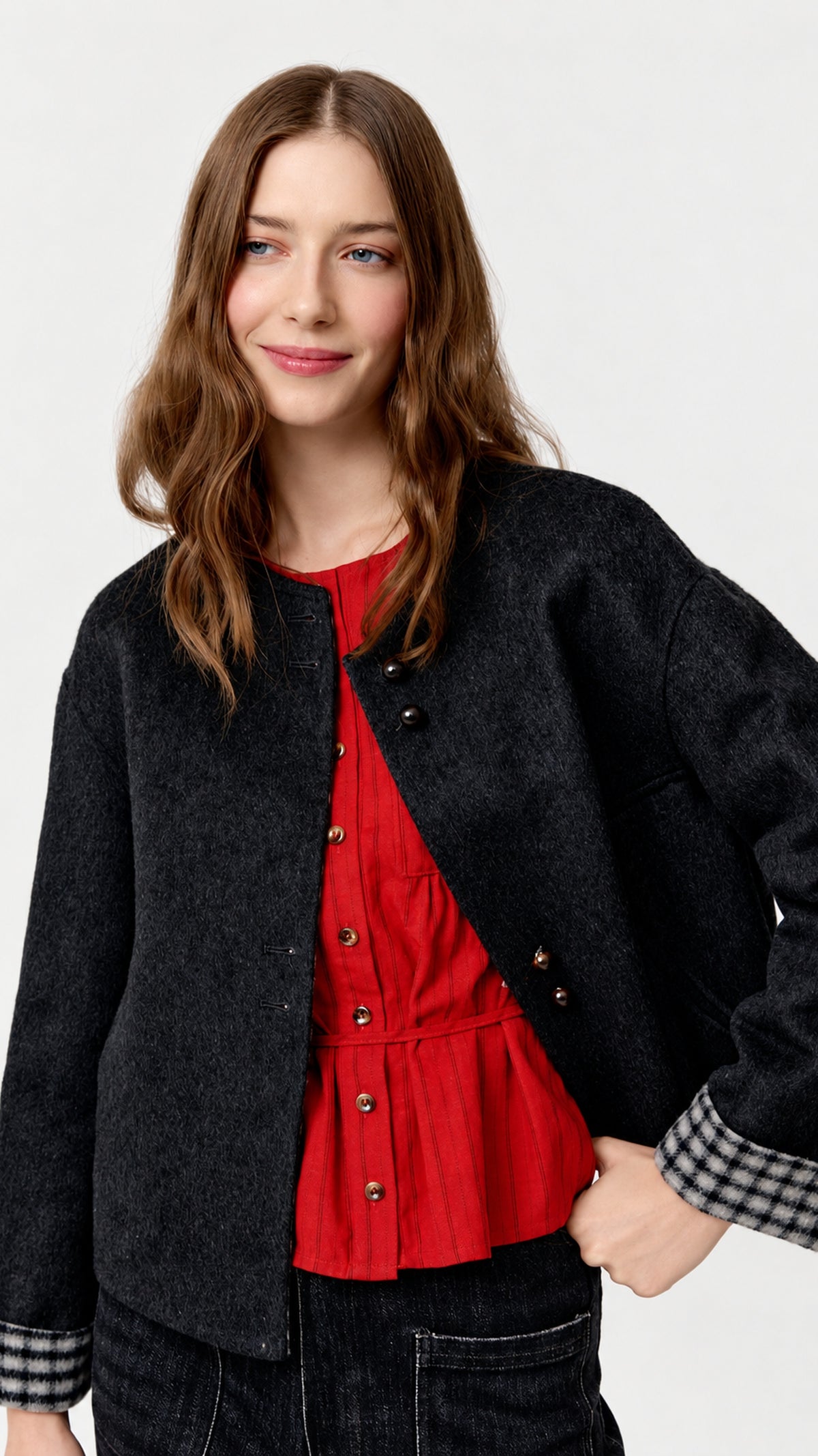Chaqueta Lotte Black - vista 2