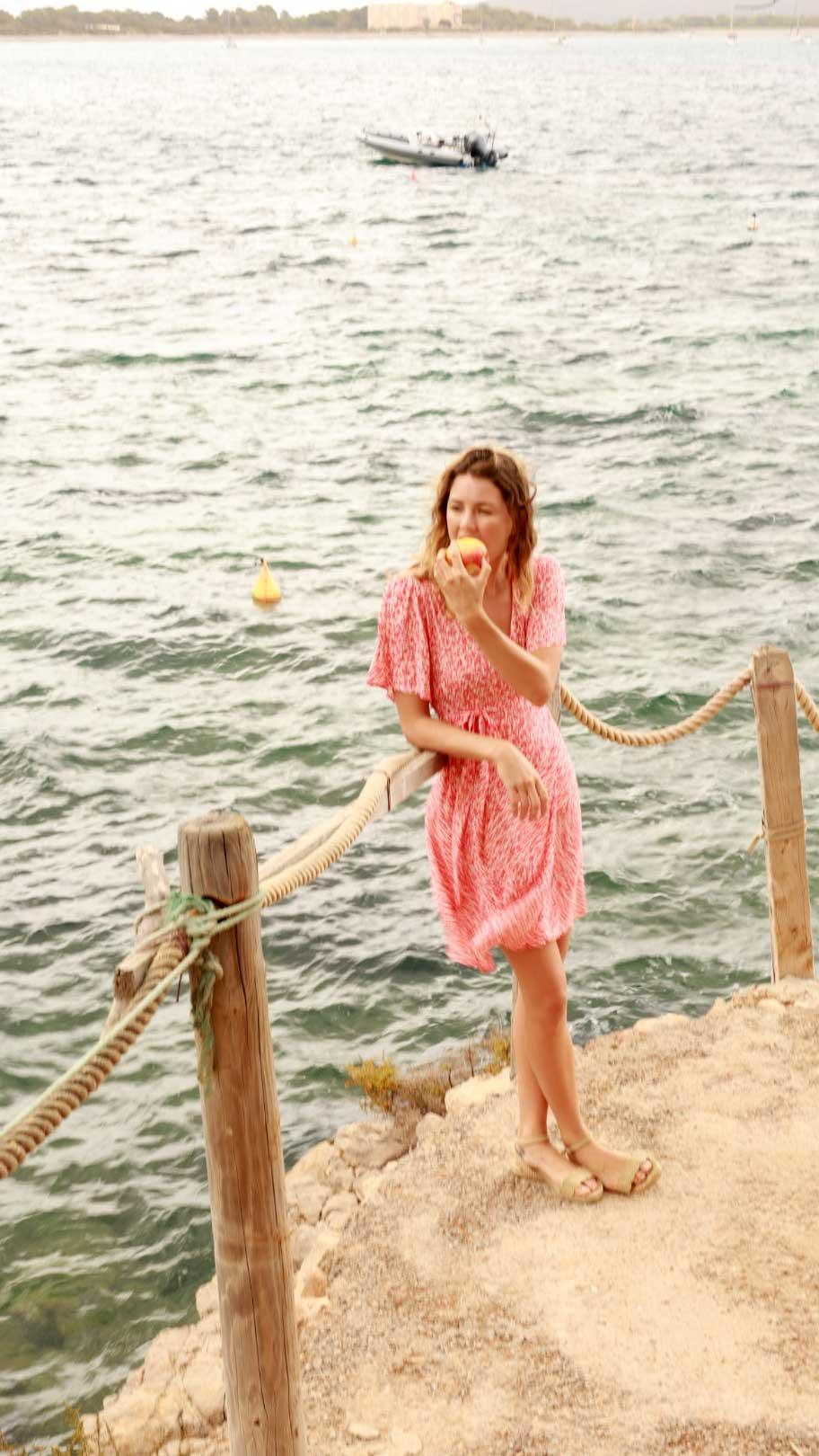 Cinzia - Vestido - biscuit